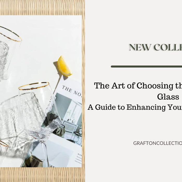 The Art of Choosing the Perfect Wine Glass: A Guide to Enhancing Your Wine Experience