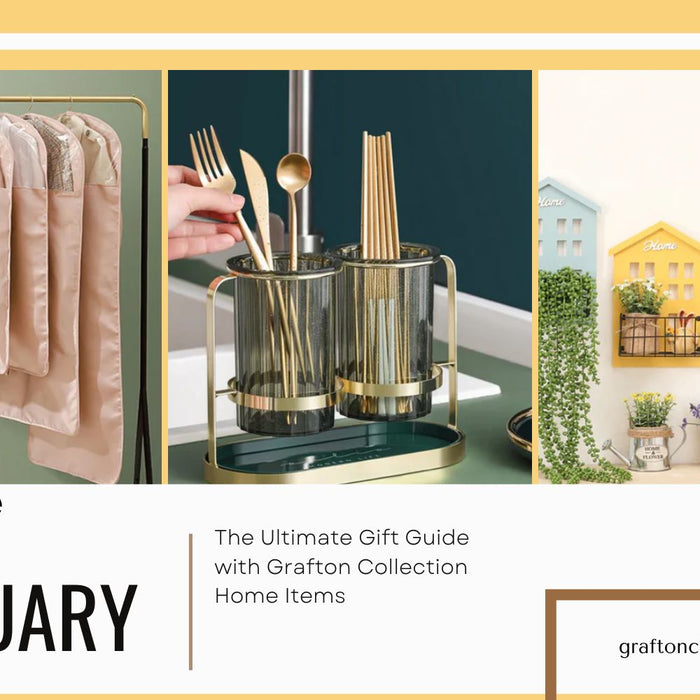 Create a Sanctuary: The Ultimate Gift Guide with Grafton Collection Home Items