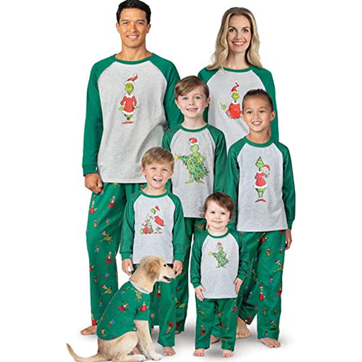 Grinch Print Matching Family Sets - Grafton Collection