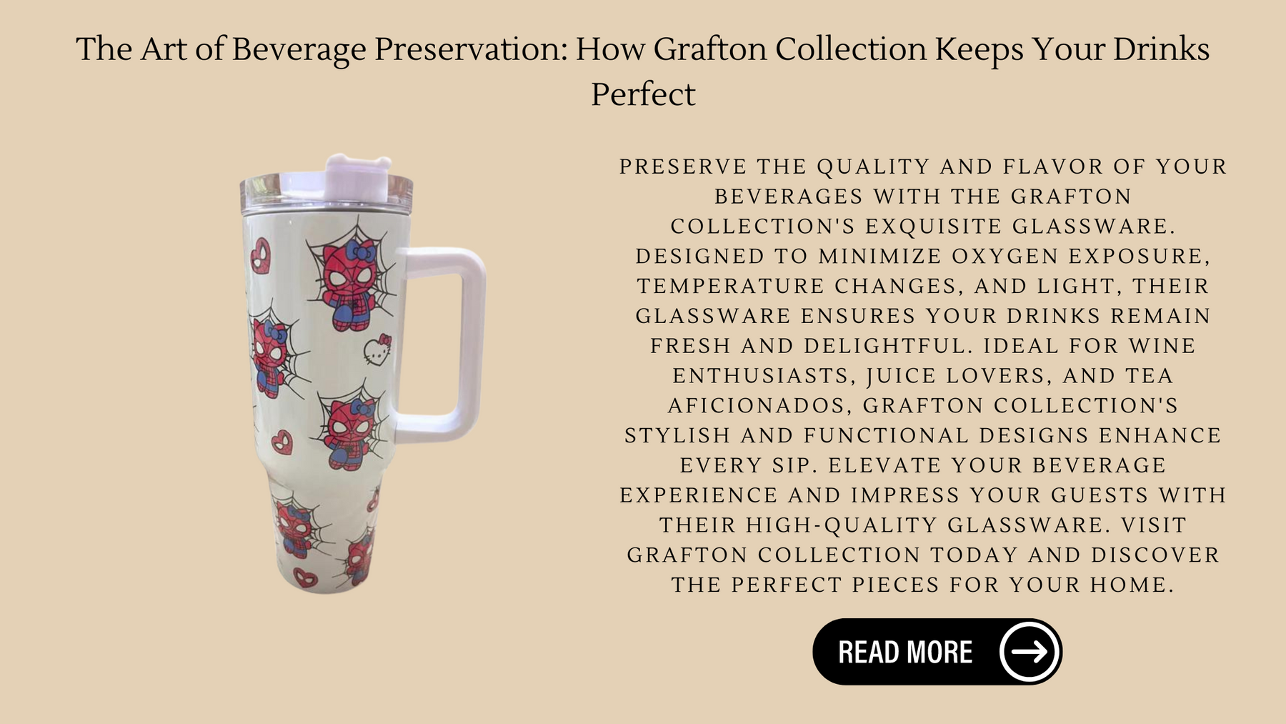 The Art of Beverage Preservation: How Grafton Collection Keeps Your Drinks Perfect