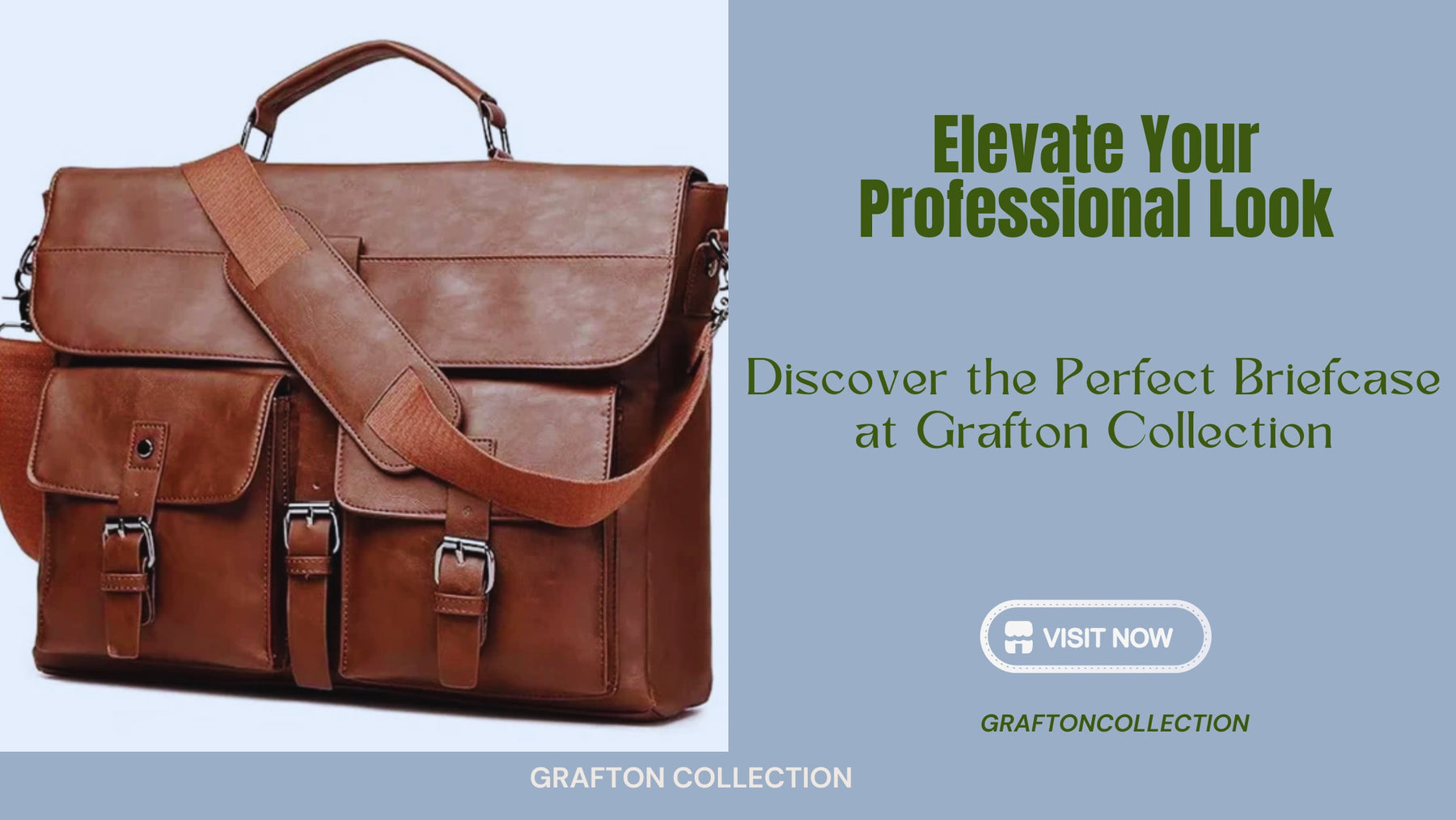 Elevate Your Professional Look: Discover the Perfect Briefcase at Grafton Collection