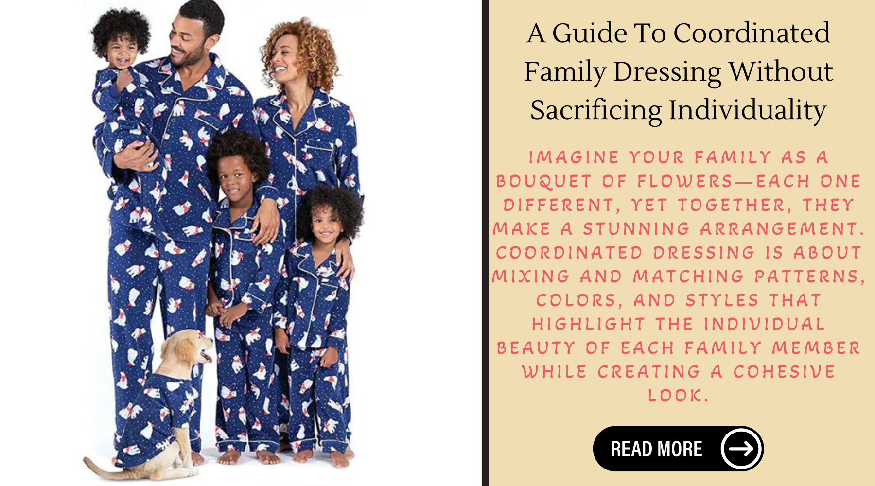A Guide To Coordinated Family Dressing Without Sacrificing Individuality