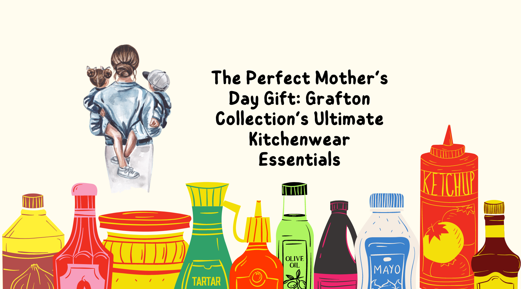 The Perfect Mother’s Day Gift: Grafton Collection’s Ultimate Kitchenwear Essentials