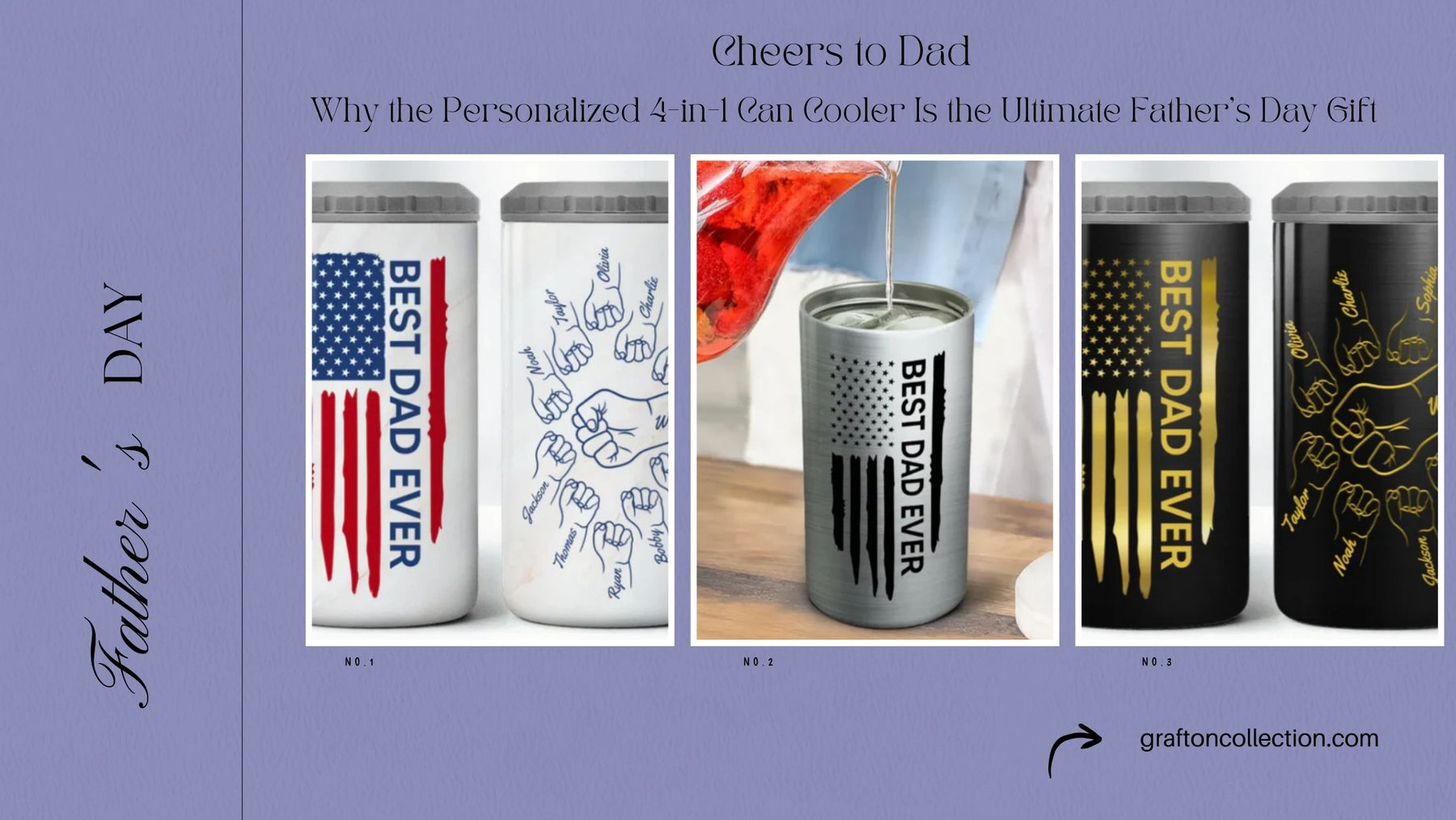 Cheers to Dad: Why the Personalized 4-in-1 Can Cooler Is the Ultimate Father's Day Gift