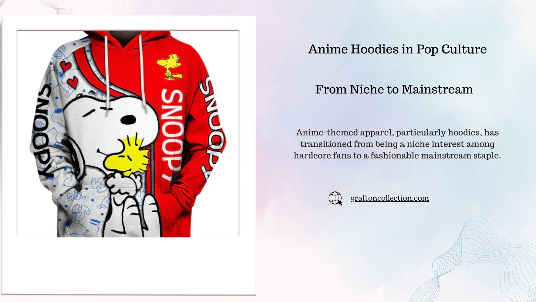 Anime Hoodies in Pop Culture: From Niche to Mainstream