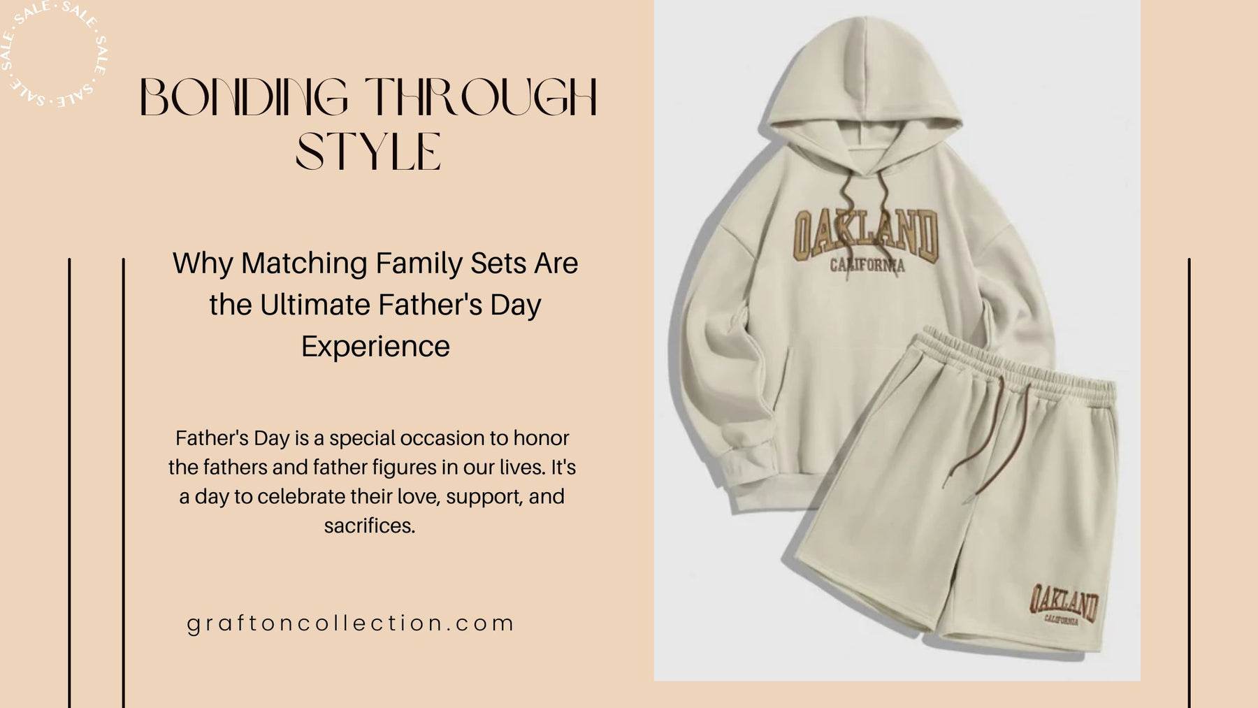 Bonding Through Style: Why Matching Family Sets Are the Ultimate Father's Day Experience