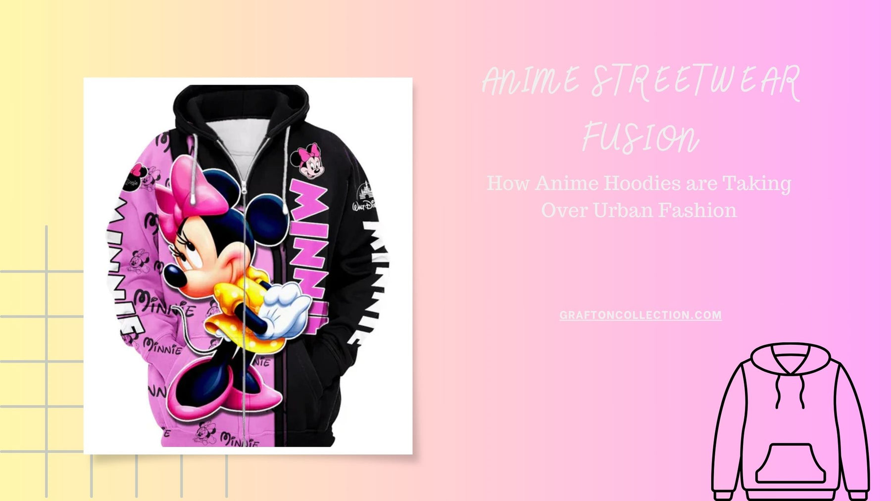 Anime Streetwear Fusion: How Anime Hoodies are Taking Over Urban Fashion