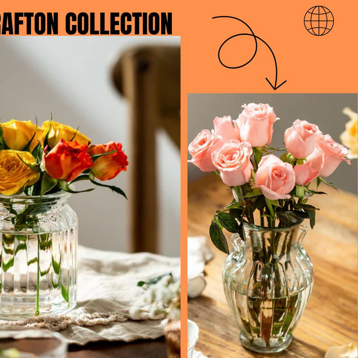 Modern Vase Styles for Contemporary Homes: Featuring Grafton Collection