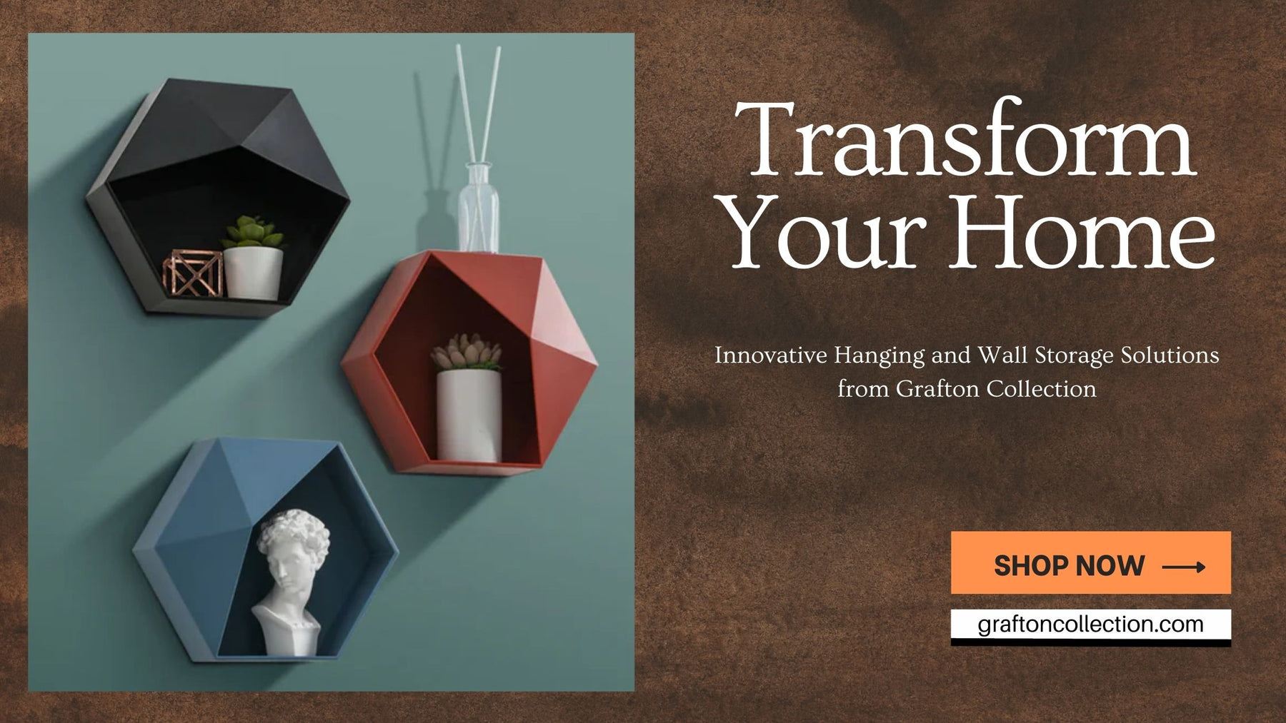 Transform Your Home: Innovative Hanging and Wall Storage Solutions from Grafton Collection