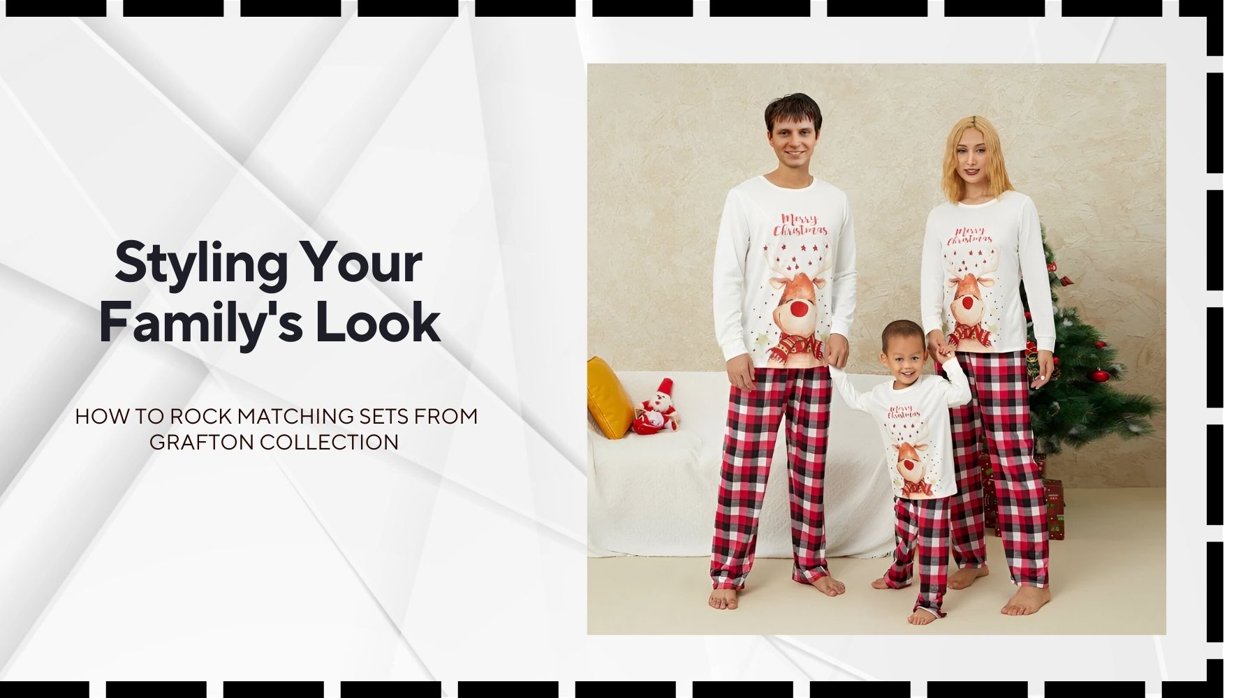 Styling Your Family's Look: How to Rock Matching Sets from Grafton Collection