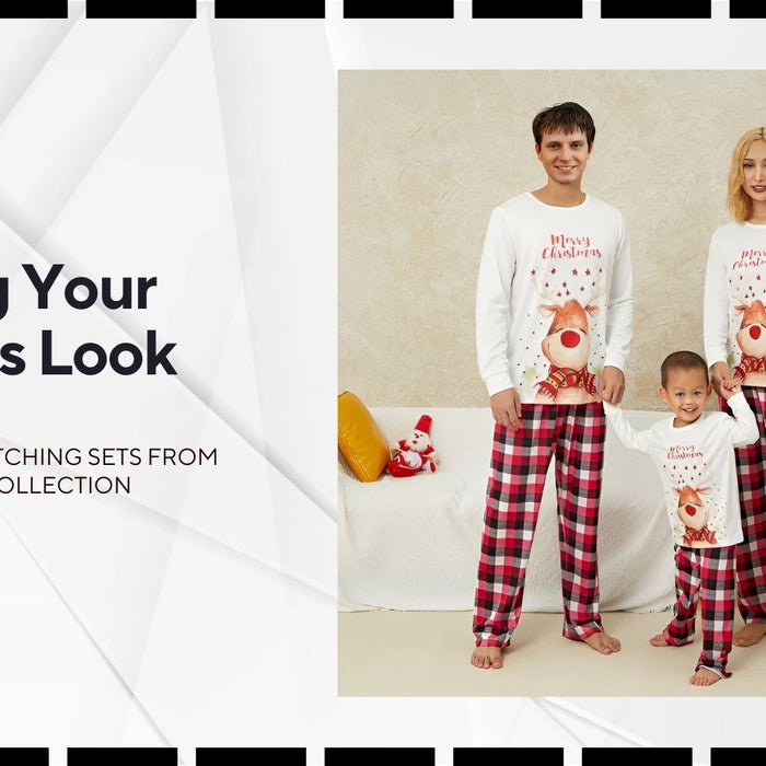 Styling Your Family's Look: How to Rock Matching Sets from Grafton Collection