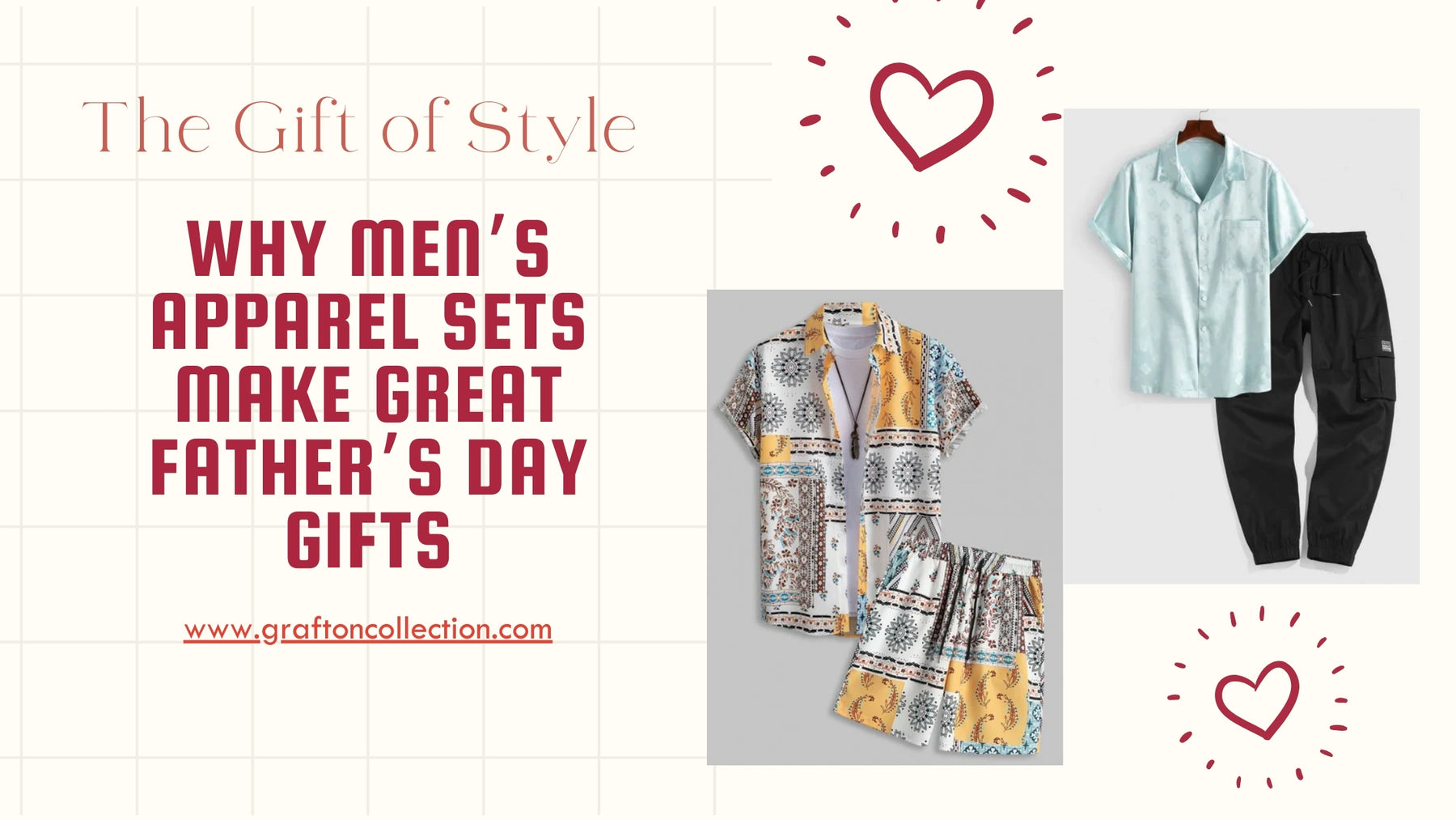 The Gift of Style: Why Men’s Apparel Sets Make Great Father’s Day Gifts