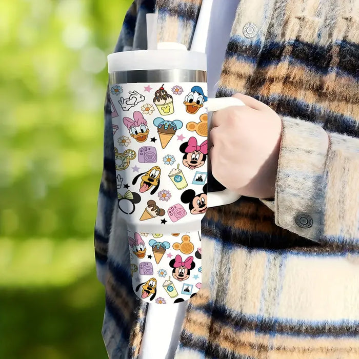 Mickey And Friends 40oz Insulated Stainless Steel Tumbler