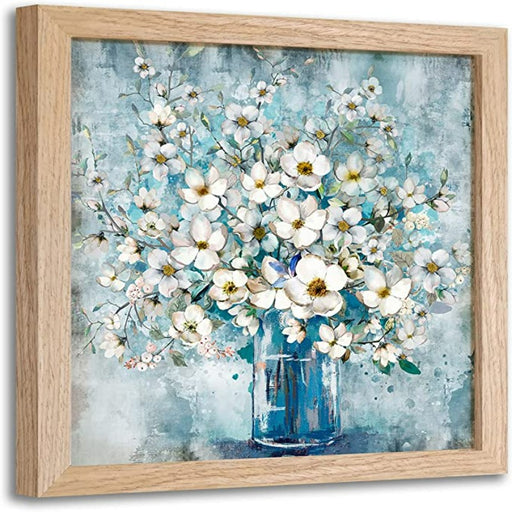 Flower Theme Wall Art for Home - Grafton Collection