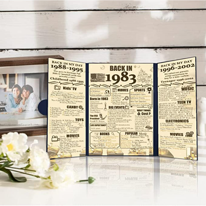 Decorations Party Poster For Birthday And Anniversary - Grafton Collection