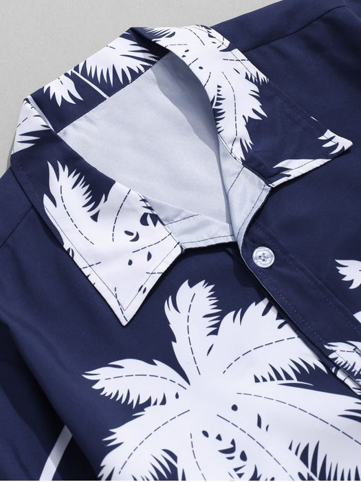 Hawaii Shirt And Beach Shorts - Grafton Collection