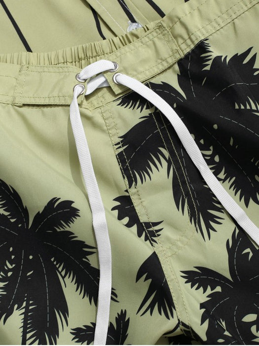 Hawaii Shirt And Beach Shorts