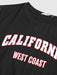 California West Coast T Shirt And Shorts Set - Grafton Collection