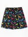 Colorful Print Shirt And Shorts - Grafton Collection