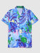 Marine Life Vacation Shirt And Shorts - Grafton Collection