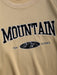 Mountain Letter Graphic Print Sweatshirt And Pants Set - Grafton Collection