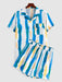 Stripe Shirt And Shorts - Grafton Collection