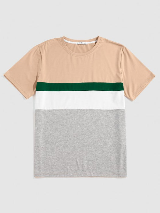 T Shirt And Drawstring Shorts - Grafton Collection