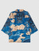 Dragon Printed Kimono And Beach Shorts - Grafton Collection