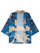 Dragon Printed Kimono And Beach Shorts - Grafton Collection