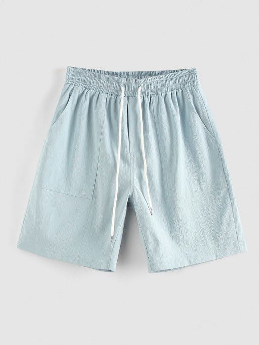 Cargo Pocket Shirt And Shorts - Grafton Collection