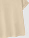 Slogan T shirt And Drawstring Shorts Set - Grafton Collection