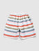 Short Sleeves Vertical Stripe Shirt And Shorts - Grafton Collection
