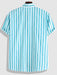 Vertical Stripe Shirt And Jeans - Grafton Collection