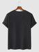 Short Sleeves T Shirt With Two Tone Shorts - Grafton Collection
