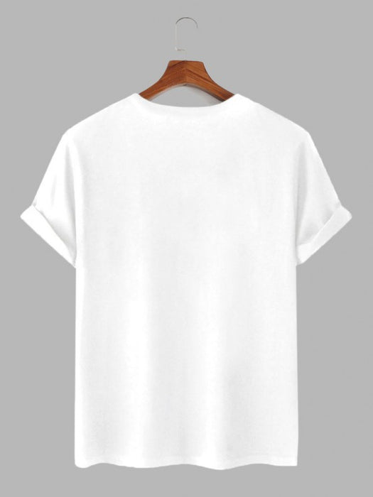 Casual Printed T Shirt And Shorts - Grafton Collection