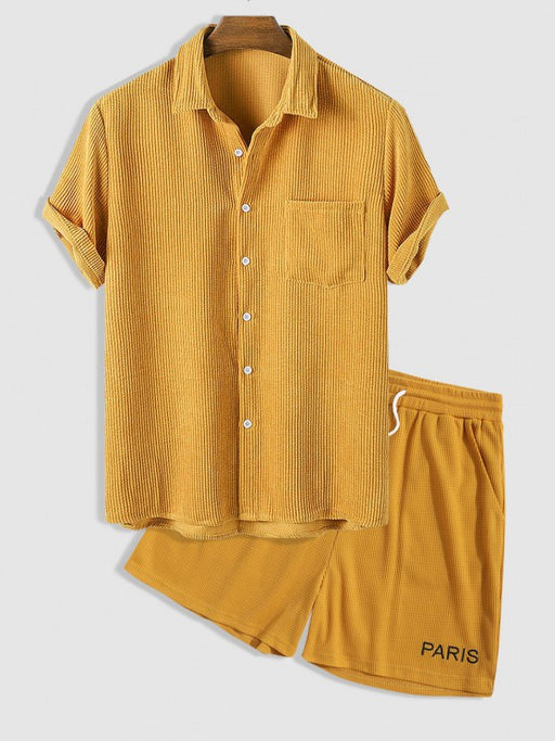 2 Pieces Shirt And Shorts - Grafton Collection