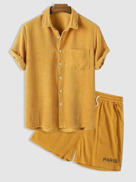 2 Pieces Shirt And Shorts - Grafton Collection
