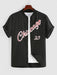 Baseball Short Sleeve Shirt And Shorts Set - Grafton Collection