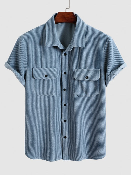 Short Sleeves Shirt And Shorts - Grafton Collection