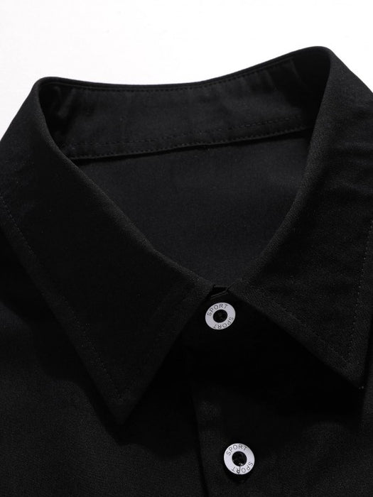 Button Shirt And Shorts Set - Grafton Collection