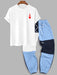 Playing Card Printed T Shirt And Pant - Grafton Collection