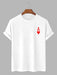 Playing Card Printed T Shirt And Pant - Grafton Collection