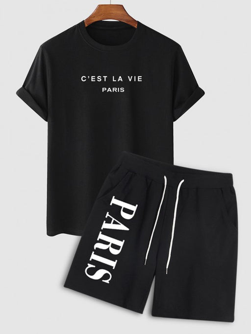 Two Piece T Shirt With Shorts - Grafton Collection