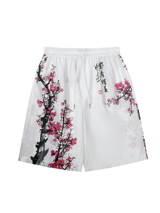 Printed Kimono And Shorts - Grafton Collection