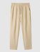 Tailored Collar Shirt And Drawstring Pants - Grafton Collection