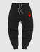 Playing Card Hoodie And Jogger Sweatpants - Grafton Collection