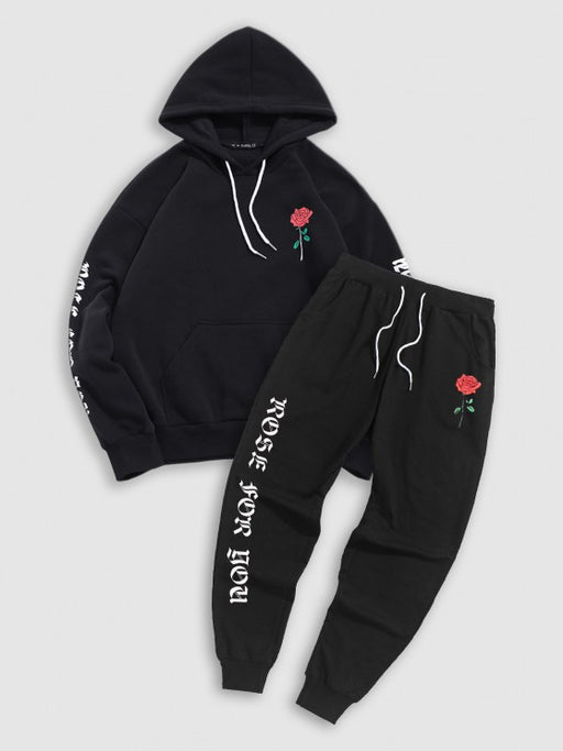 Hoodie And Sweatpants Two Piece Set - Grafton Collection