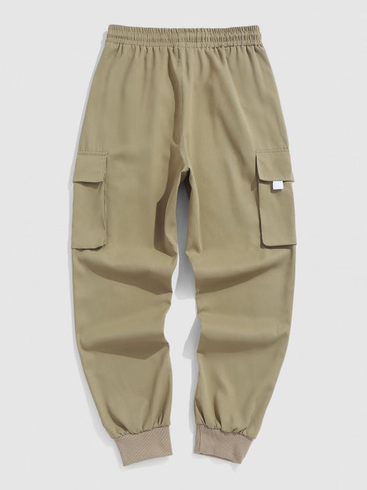 Fleece New York Sweatshirt And Cargo Pants