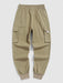 Fleece New York Sweatshirt And Cargo Pants - Grafton Collection