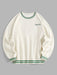 Fleece New York Sweatshirt And Cargo Pants - Grafton Collection